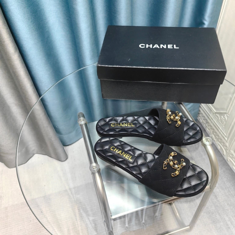 Chanel Slippers